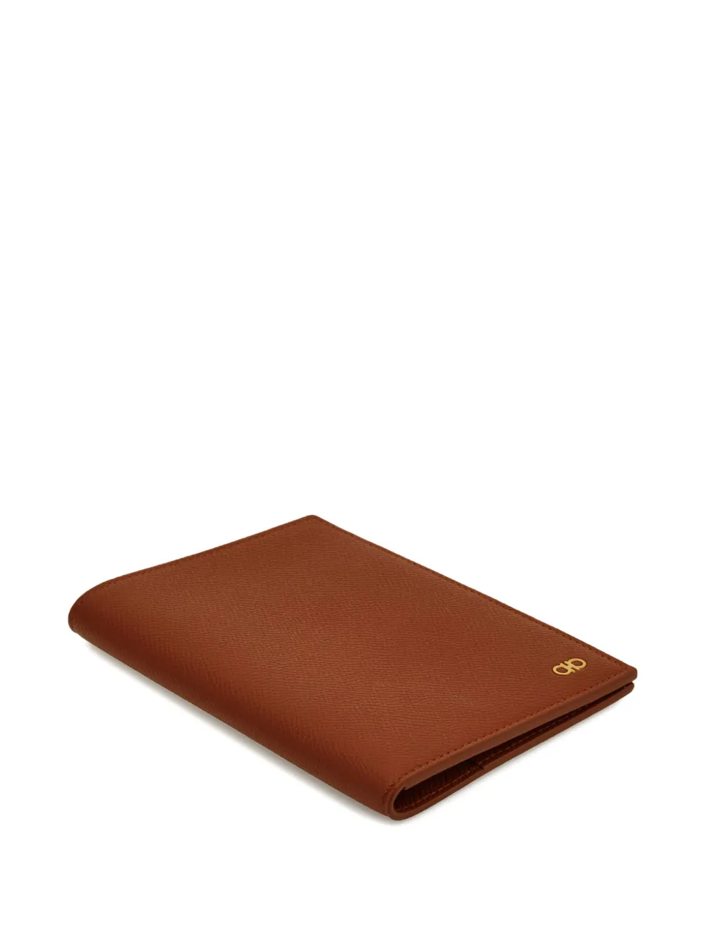 Ferragamo Gancini paspoorthoes Bruin