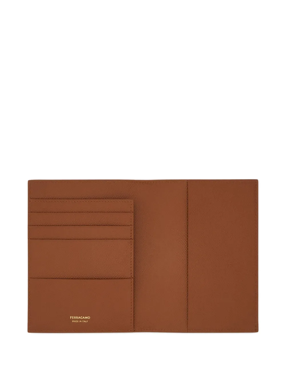 Ferragamo Gancini paspoorthoes Bruin