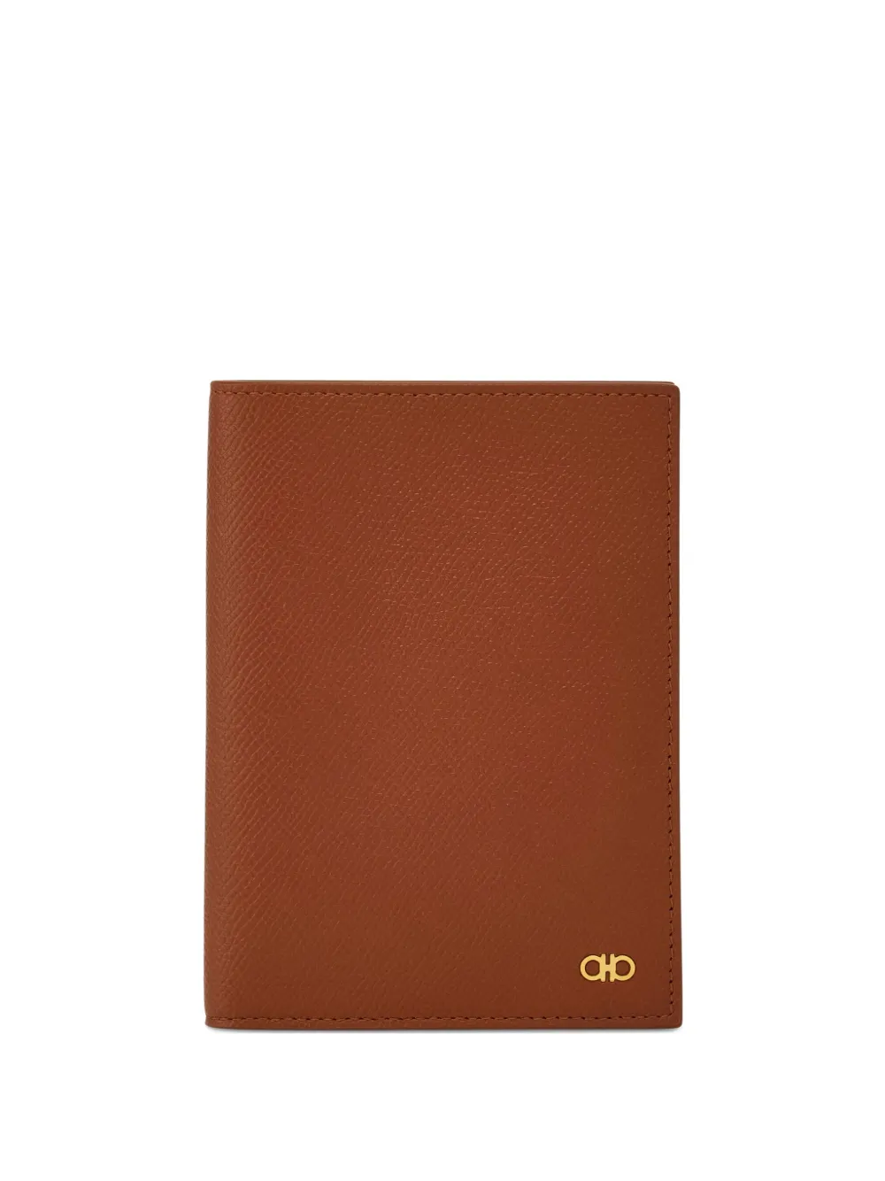 Ferragamo Gancini passport holder | Brown | Image 1