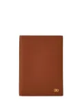 Ferragamo Gancini passport holder - Brown
