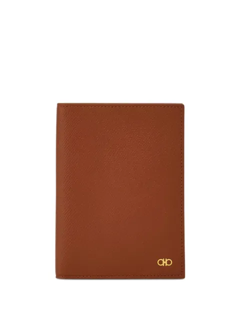 Ferragamo Gancini passport holder