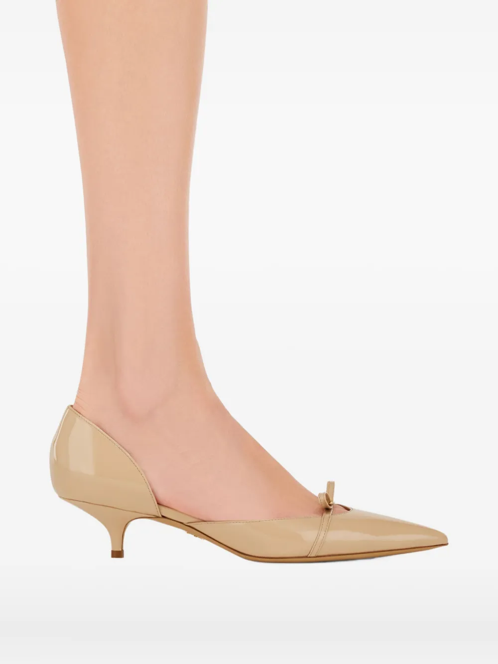 Ferragamo 40mm Mini Bow Pumps