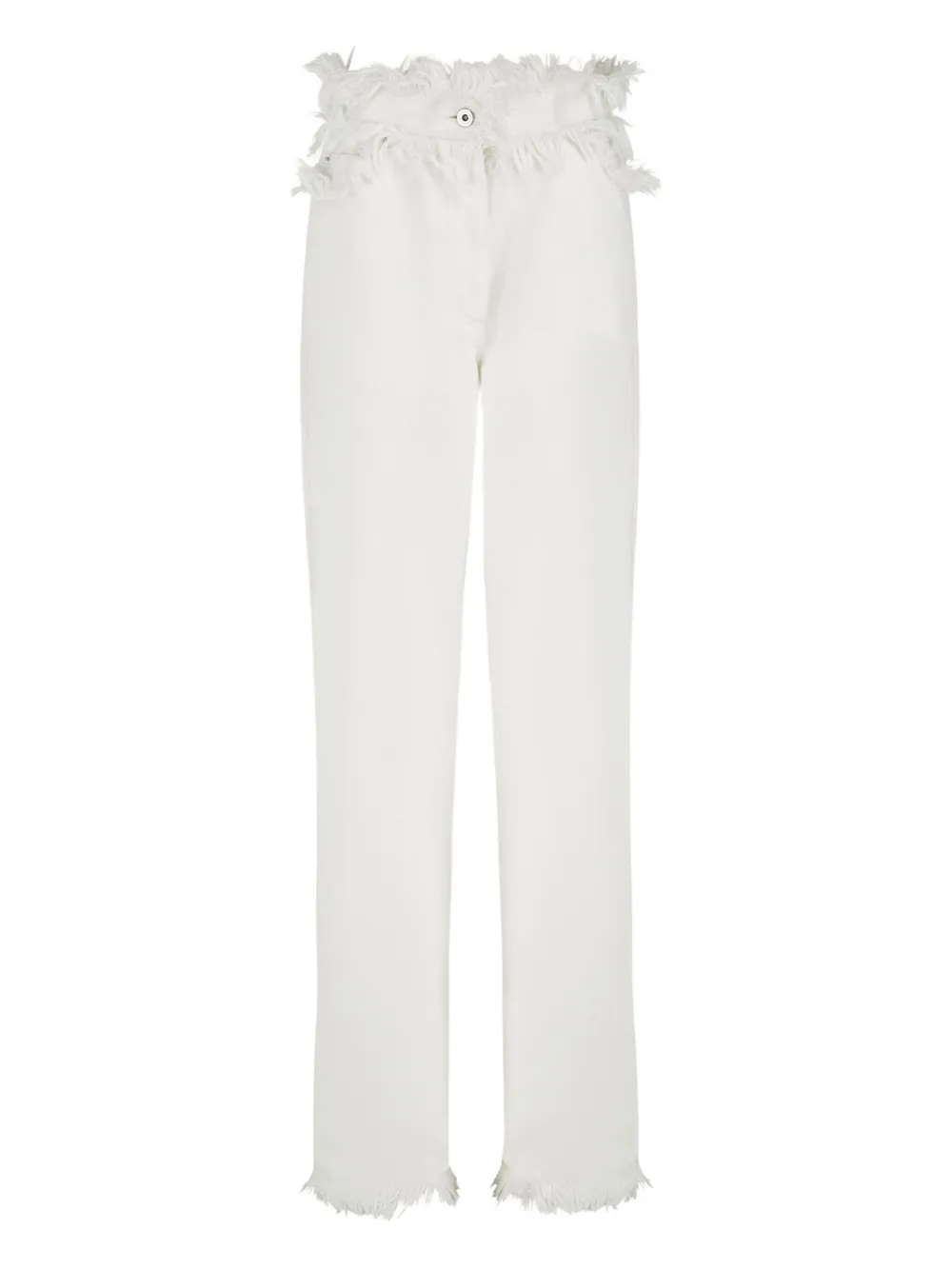 Ferragamo jeans de algodón | blanco | Image 1