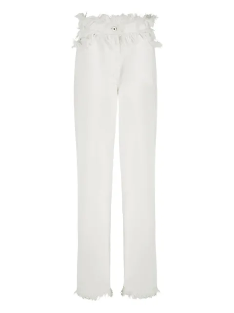 Ferragamo cotton jeans 