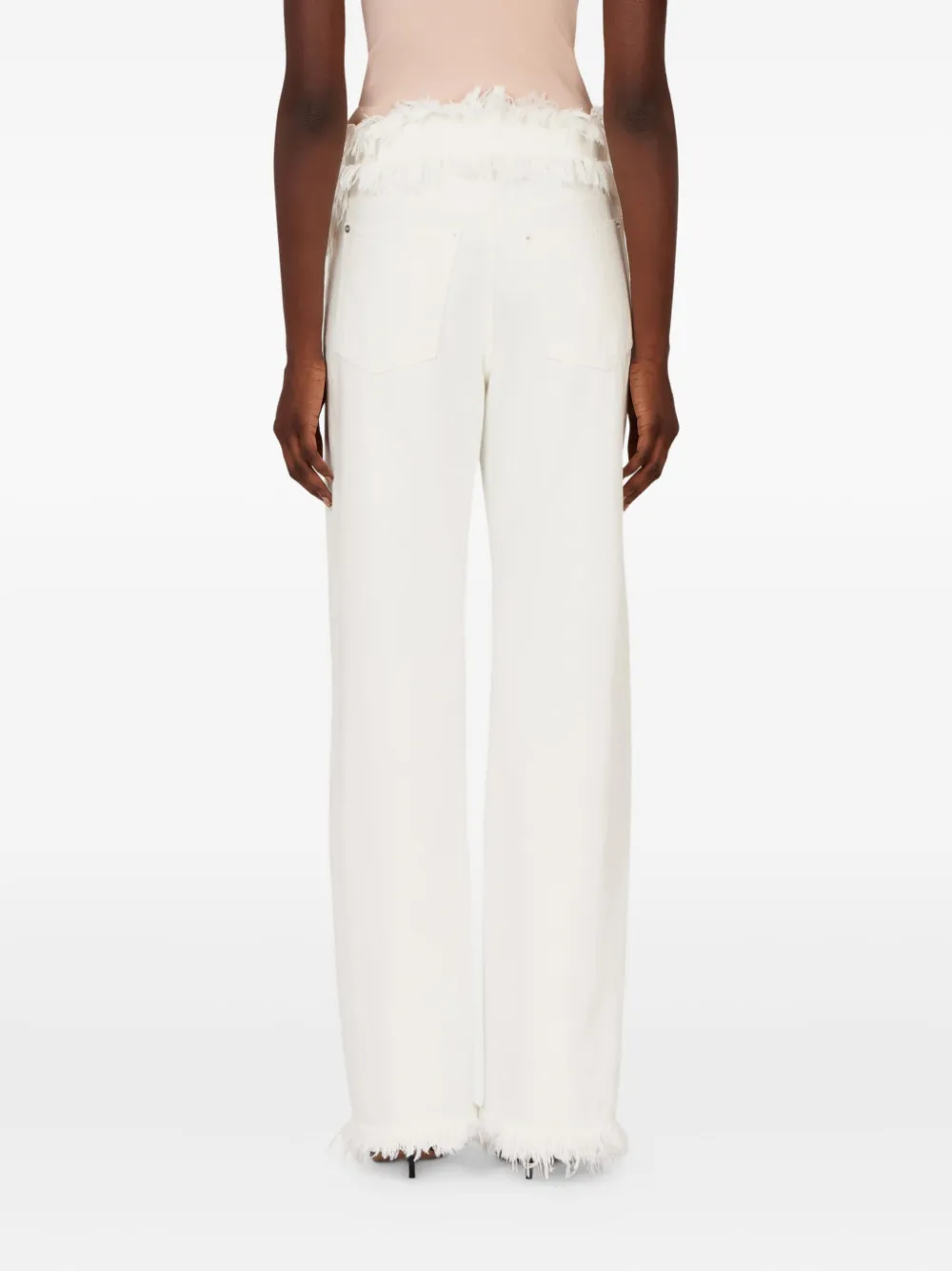 FERRAGAMO COTTON JEANS