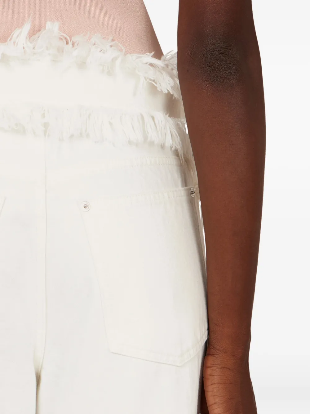 FERRAGAMO COTTON JEANS