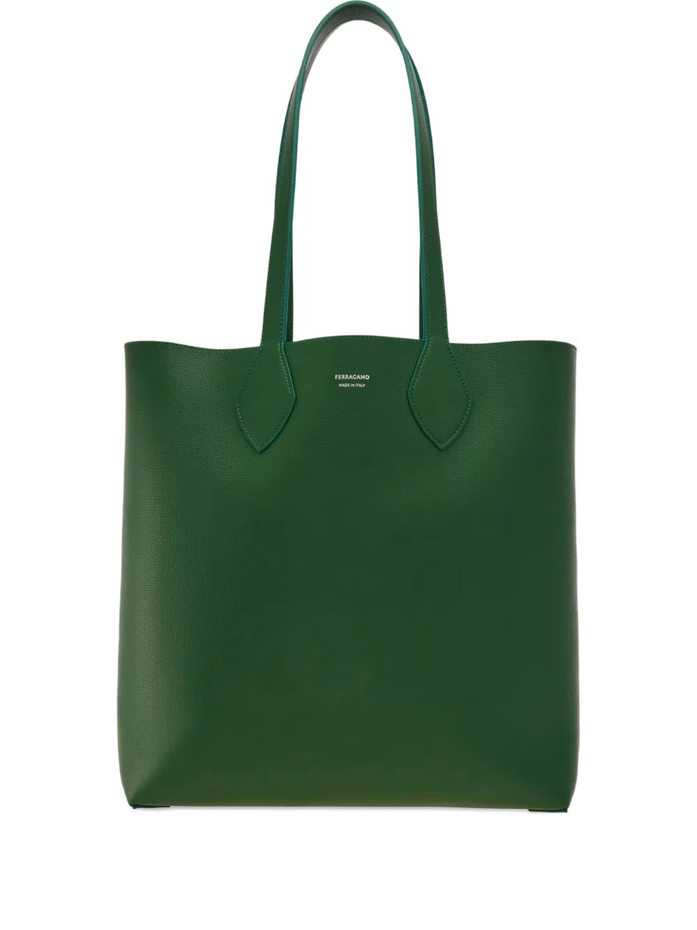 Ferragamo reversible tote bag - グリーン Ferragamo reversible tote bag - グリーン