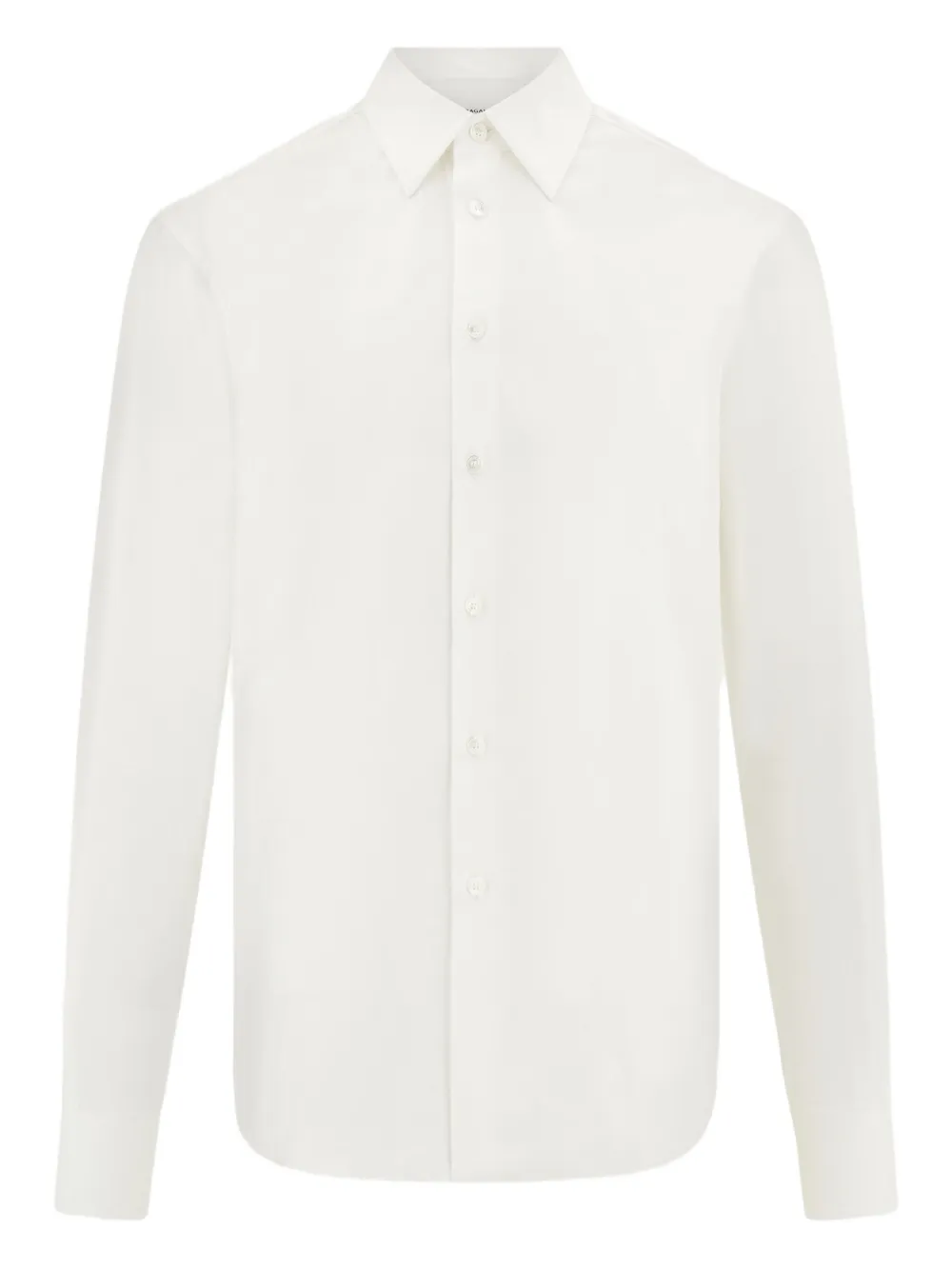 Ferragamo camisa con bordado F | blanco | Image 1