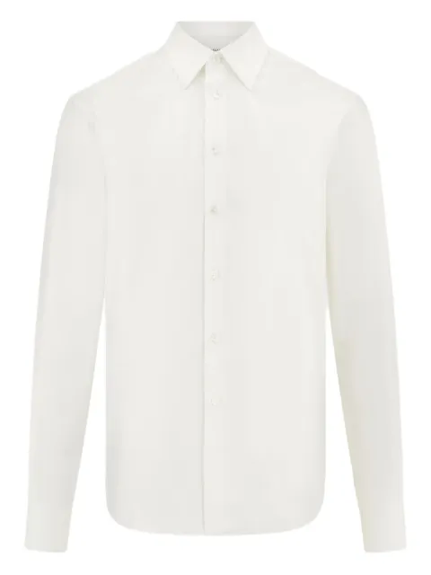 Ferragamo F-embroidered shirt