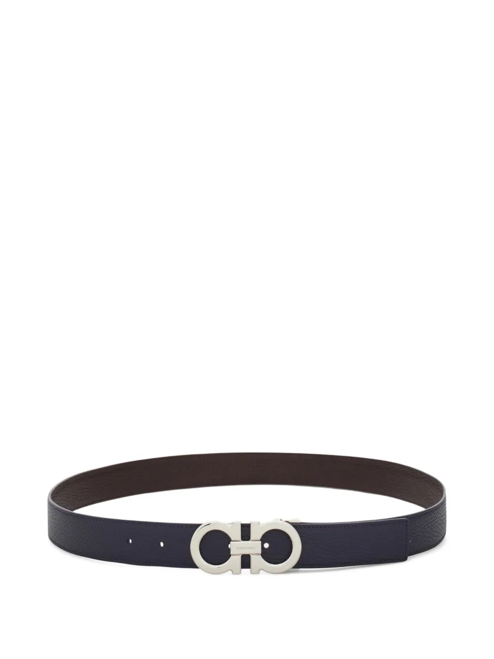 Ferragamo reversible Gancini belt | azul | Image 1