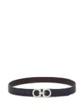Ferragamo reversible Gancini belt - Blue