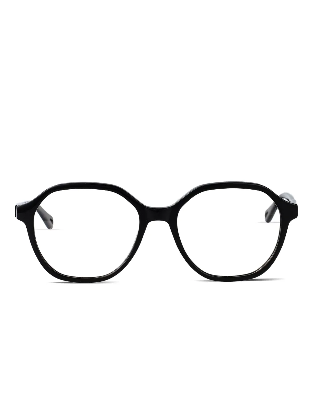 Chloé Eyewear square-frame glasses | Black | Image 1