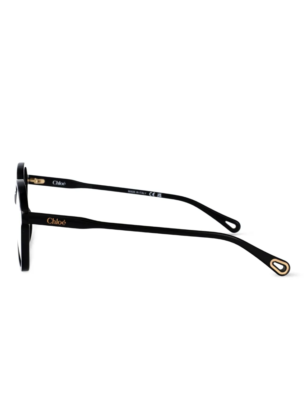 Chloé Eyewear Bril met vierkant montuur Zwart