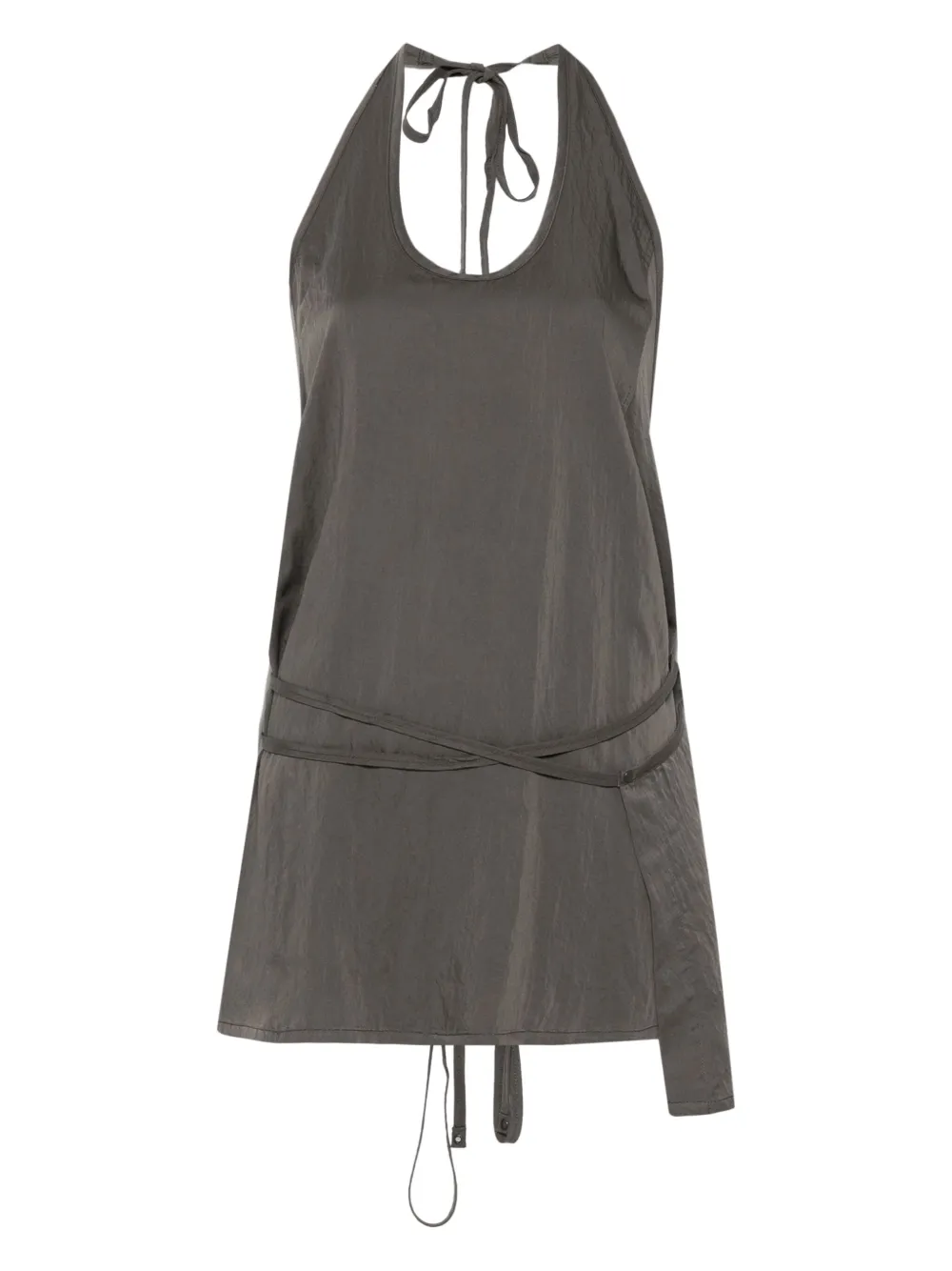 LEMAIRE top estilo delantal | marrón | Image 1