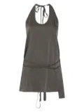 LEMAIRE Apron top - Brown