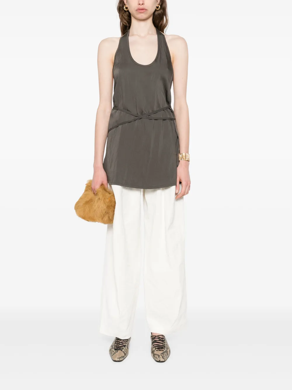 LEMAIRE top estilo delantal | Chalecos y camisetas | Image 2