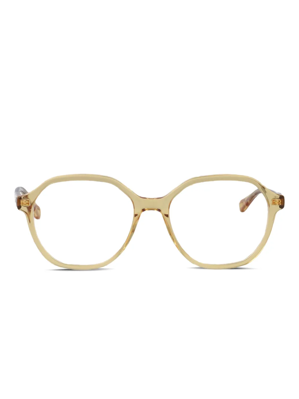 Chloé Eyewear square-frame glasses | Neutrals | Image 1
