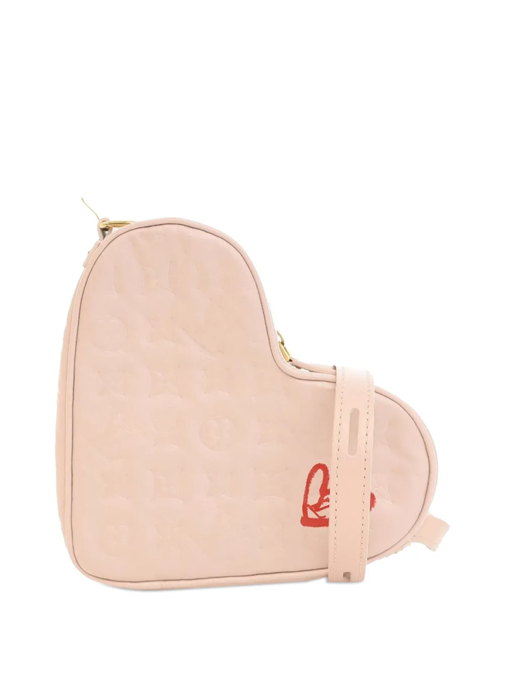 Louis Vuitton Pre-Owned 2021-2024 モノグラム アンプラント フォール イン ラブ クール ショルダーバッグ Louis Vuitton Pre-Owned 2021-2024 モノグラム アンプラント フォール イン ラブ クール ショルダーバッグ