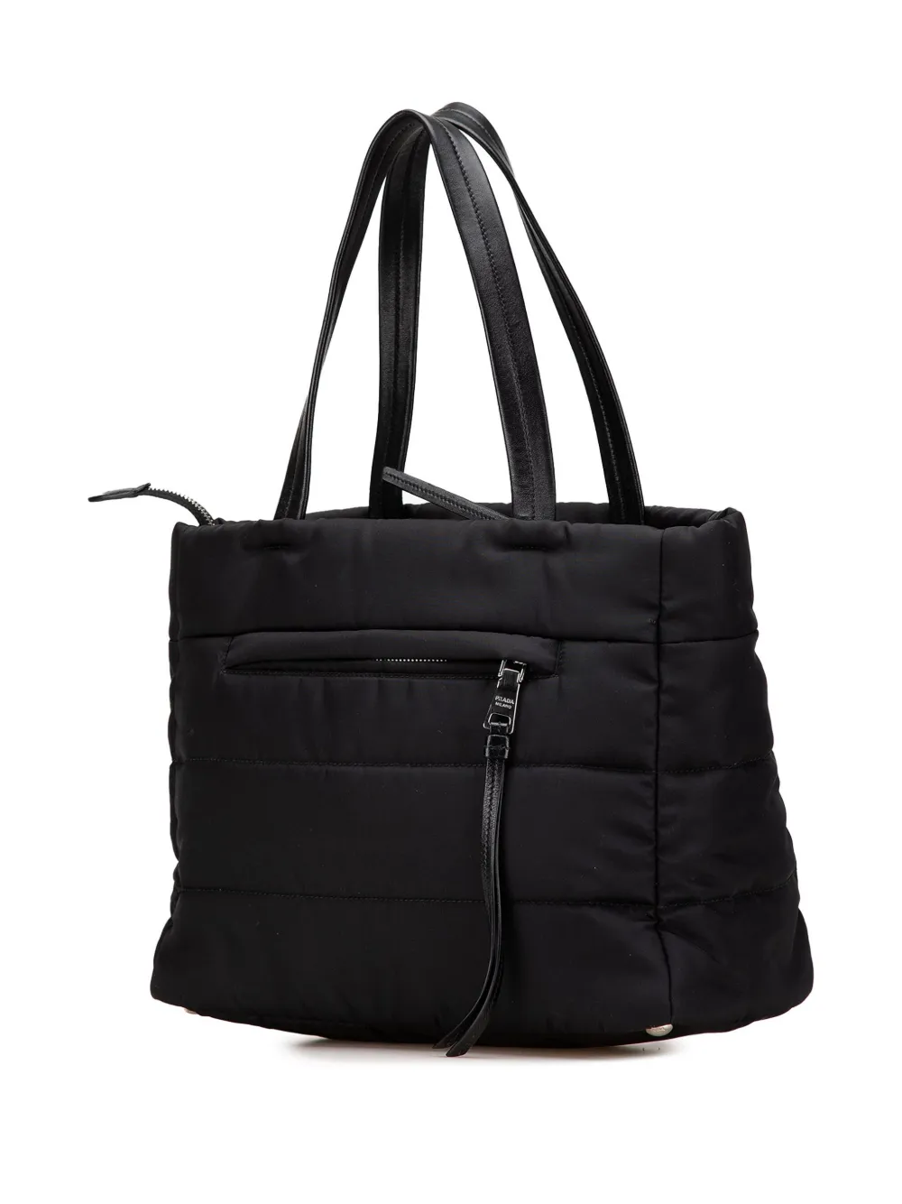 Prada Pre-Owned 2013-2024 Tessuto Bomber tote bag | Bags | Image 2