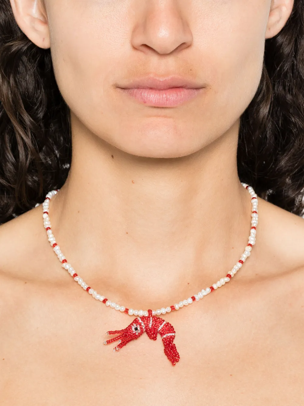 AMORI MORI MINI GAMBERO NECKLACE