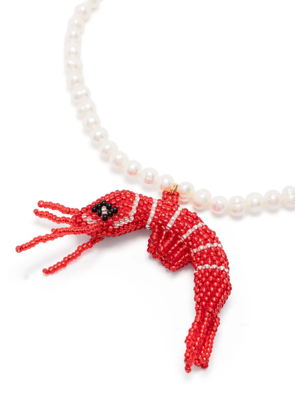 AMORI MORI PERLAS GAMBERO NECKLACE
