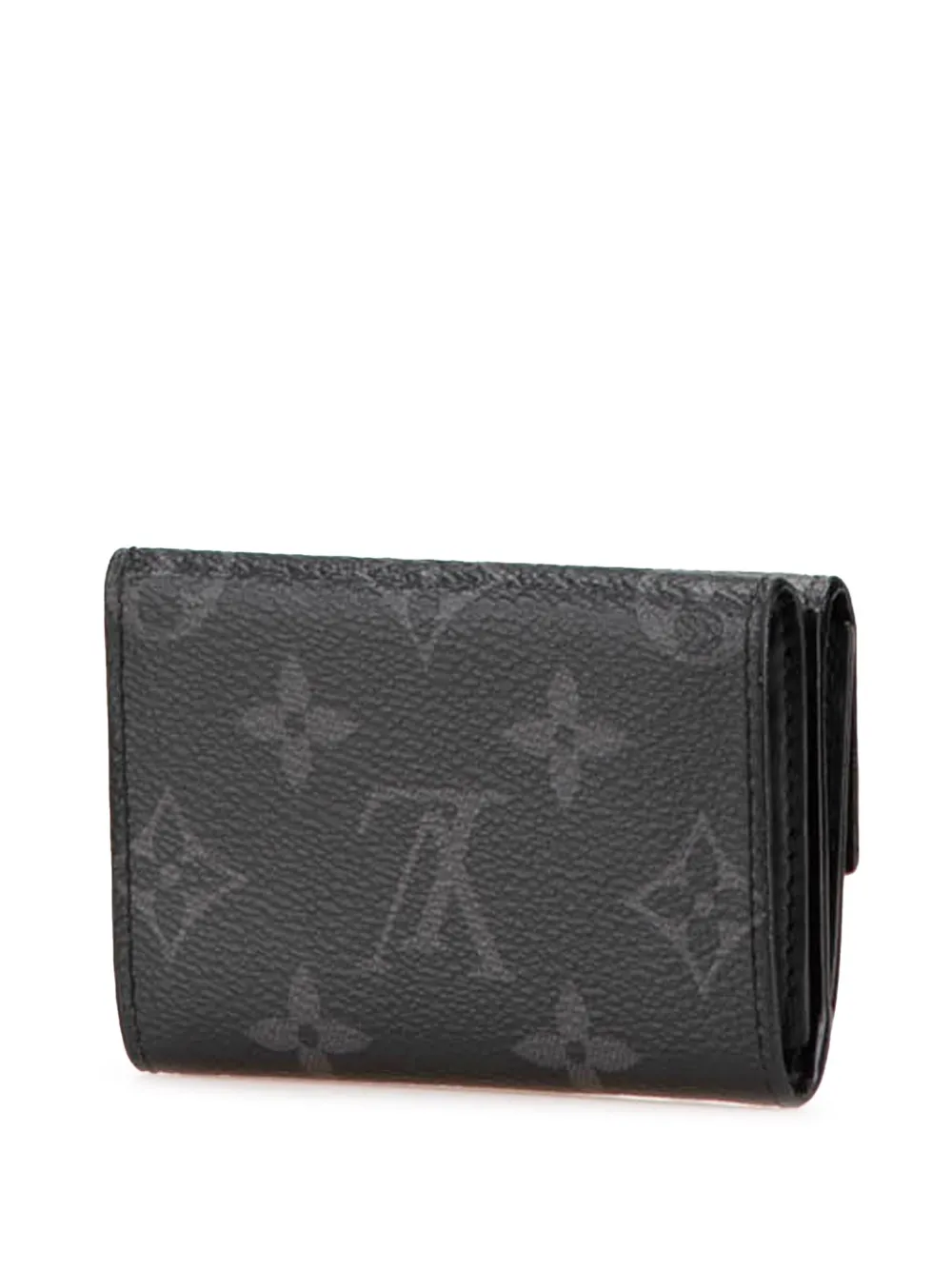 Louis Vuitton Pre-Owned 2021 Monogram Eclipse Reverse Discovery Compact Wallet small wallets | Image 2