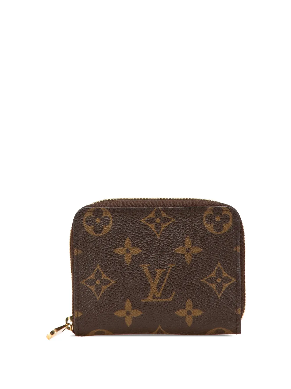 Louis Vuitton Pre-Owned 2009 モノグラム ジッピーパース コインケース - ブラウン Louis Vuitton Pre-Owned 2009 モノグラム ジッピーパース コインケース - ブラウン