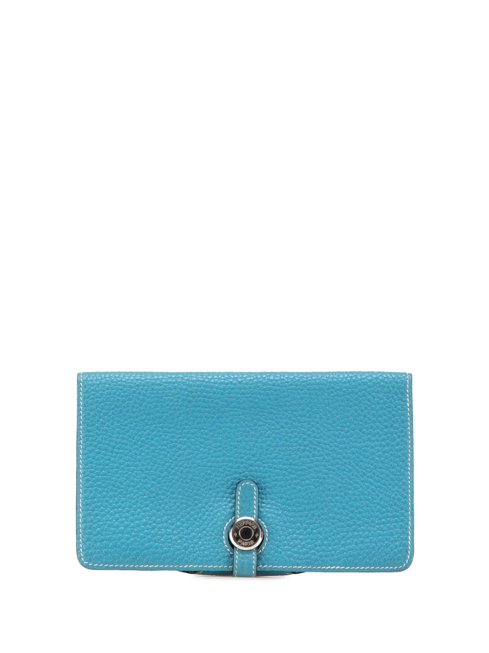 Hermès Pre-Owned 2003 トゴ ドゴン ウォレット 長財布 - ブルー Hermès Pre-Owned 2003 トゴ ドゴン ウォレット 長財布 - ブルー