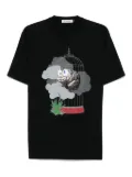 Undercover graphic-print T-shirt - Black