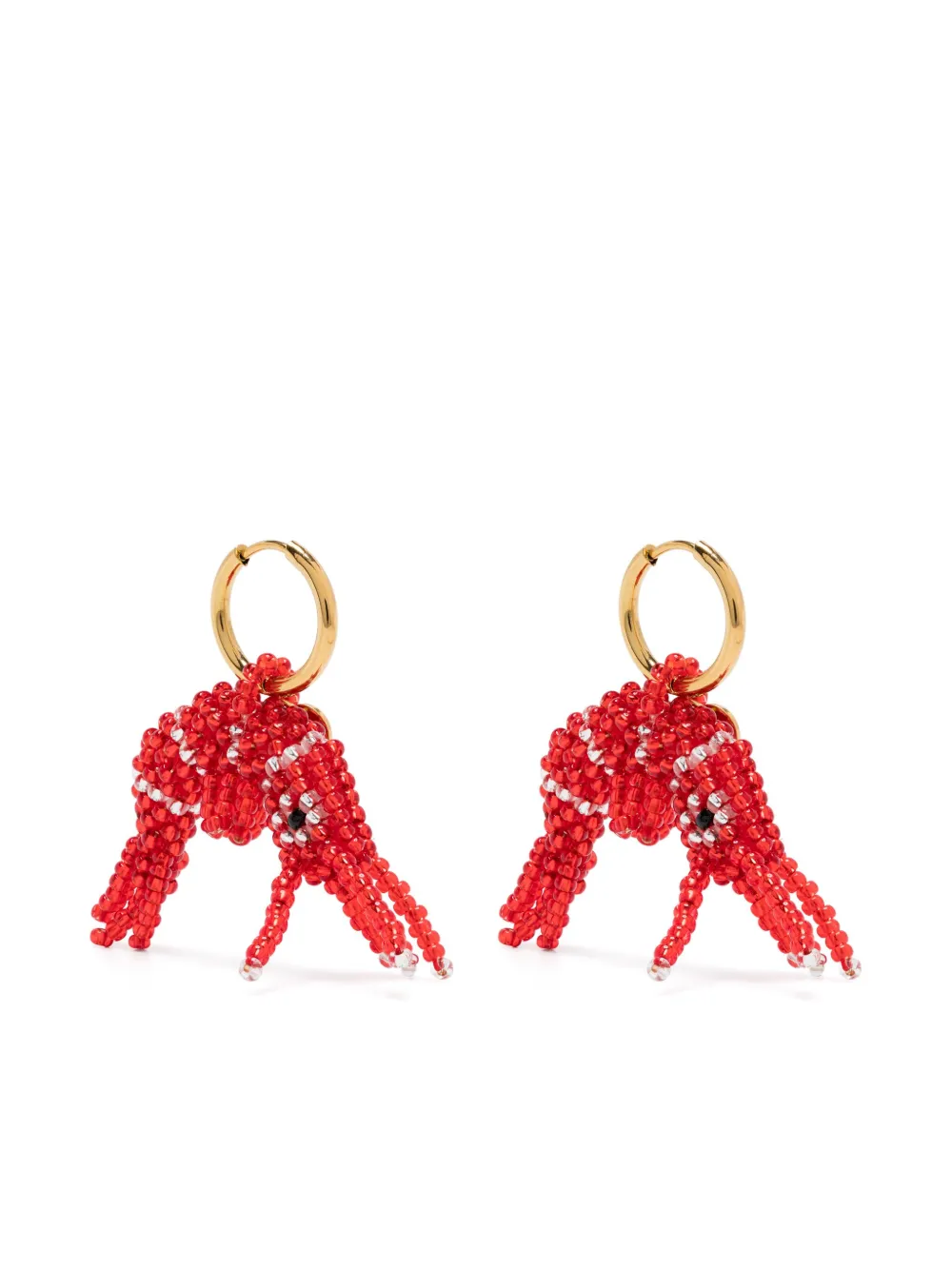 AMORI MORI aretes Gambero | dorado | Image 1