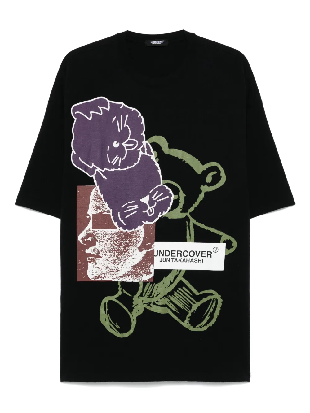 Undercover playera con logo estampado | negro | Image 1