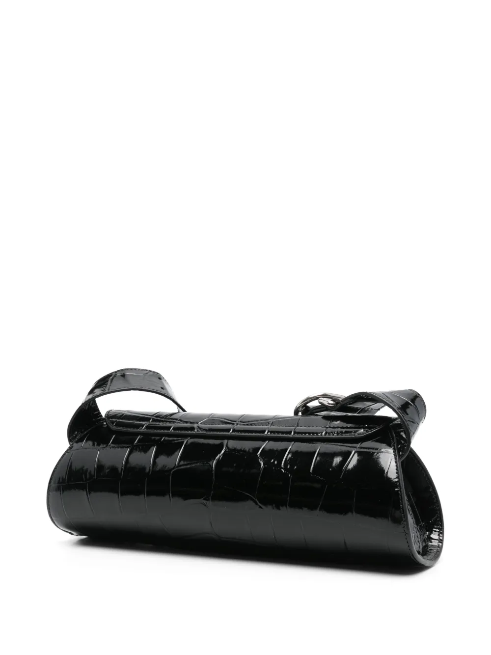 Jil Sander Cannolo kleine schoudertas Zwart