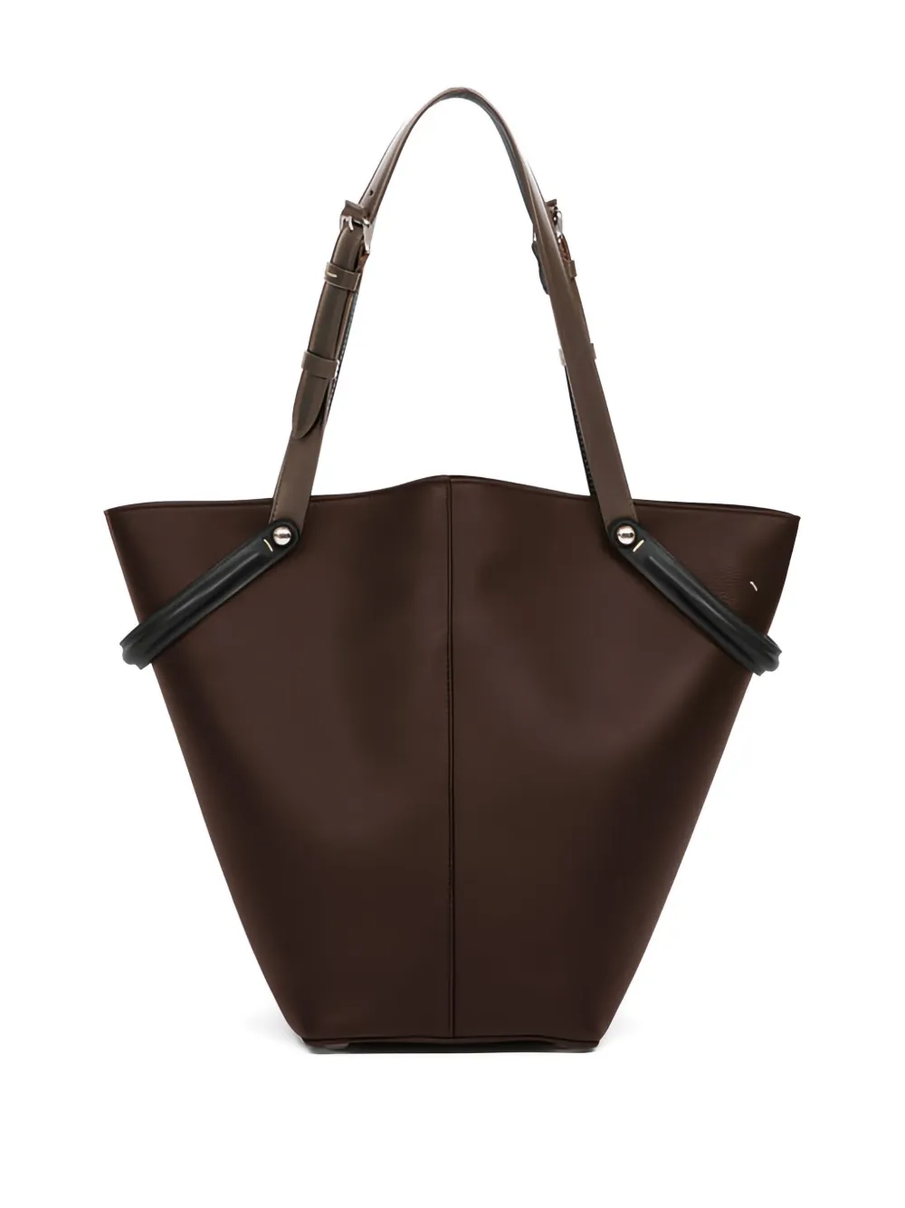 Maison Margiela Dress-age leather tote bag | Men | Image 2