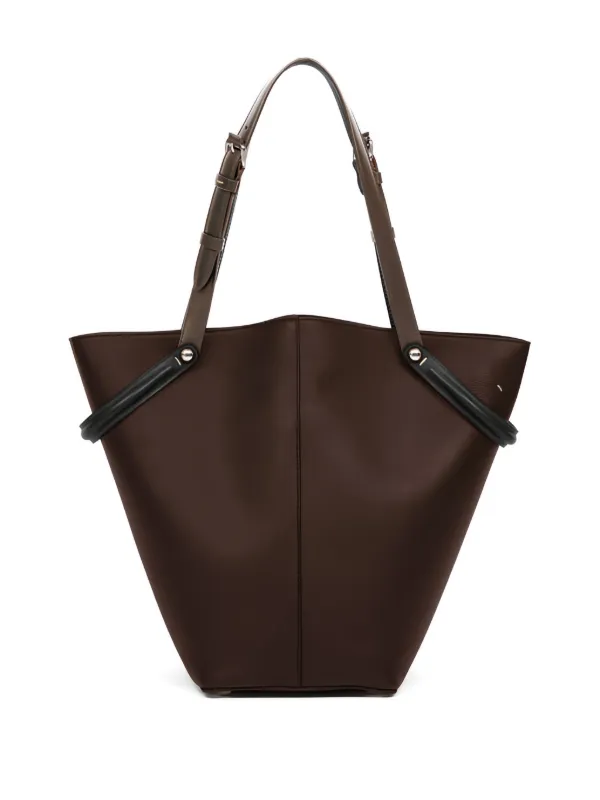 Maison Margiela◎TOTE BAG レザー トートバッグ Maison Margiela Medium Leather Shopper Tote Bag - Bergdorf
