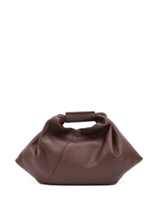 MM6 Maison Margiela Japanese ドレープ ミニバッグ | ブラウン