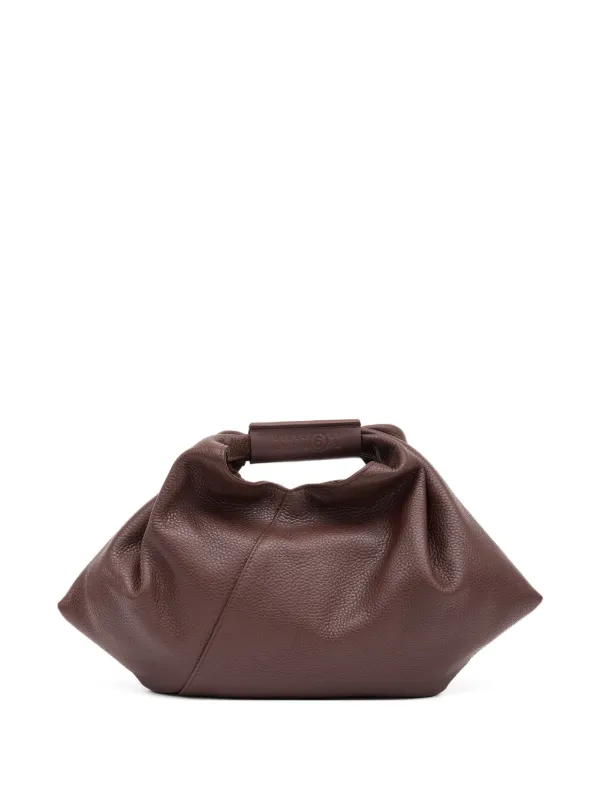 ★MM6 MAISON MARGIELA★JAPANESE DRAPED MINI★BROWN 29928208_59001089_600.jpg