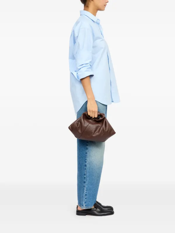 【関税&送料込み】Mm6 Maison Margiela Japanese Draped Mini MM6 Maison Margiela Japanese Draped Mini Bag | Brown