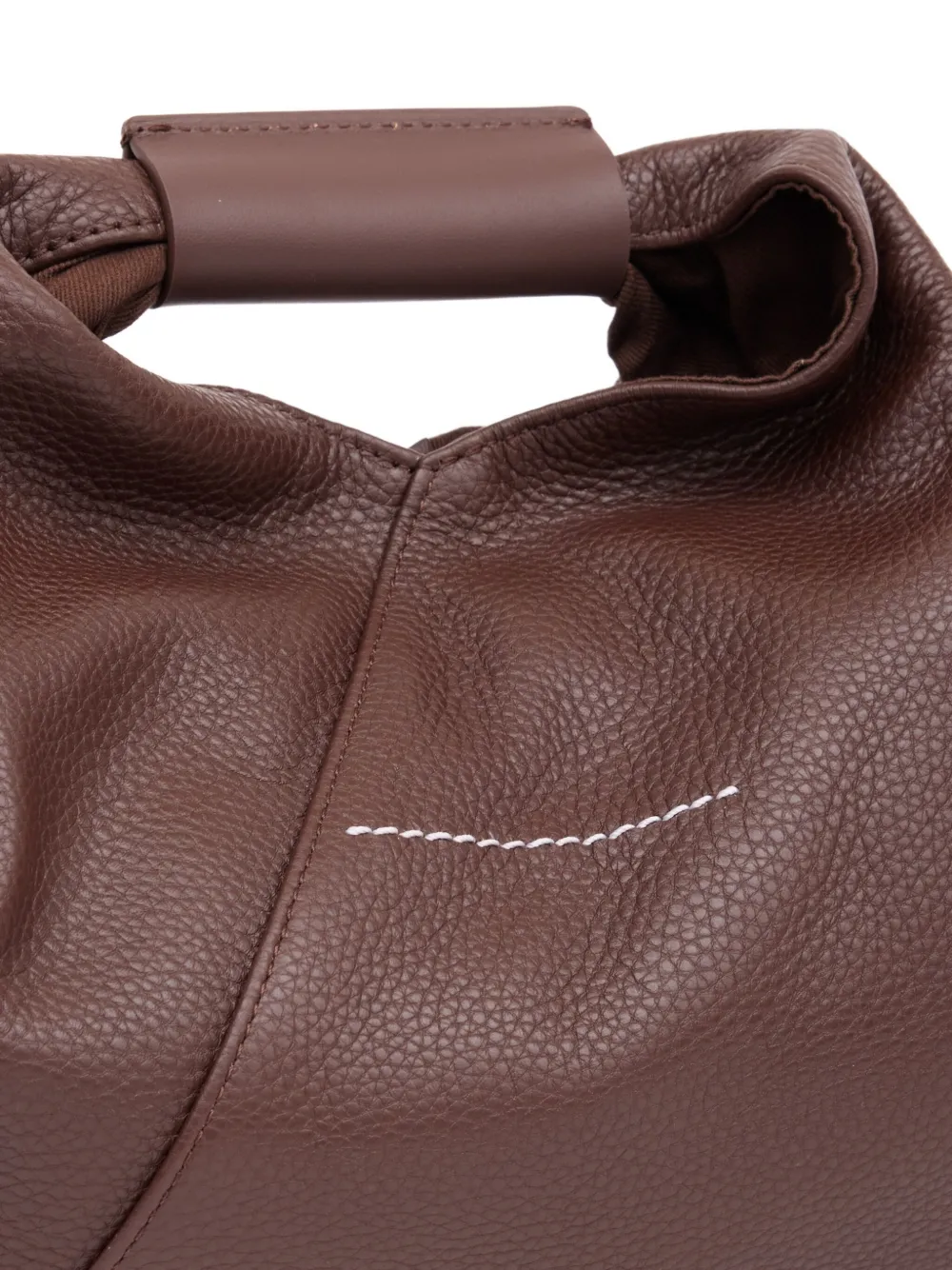 【新シーズン】ジャパニーズバッグ ドレープ ミニ MM6 Maison Margiela Japanese ドレープ ミニバッグ | ブラウン