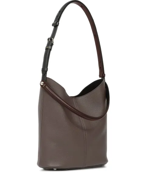 Maison Margiela Dress Age leather tote bag