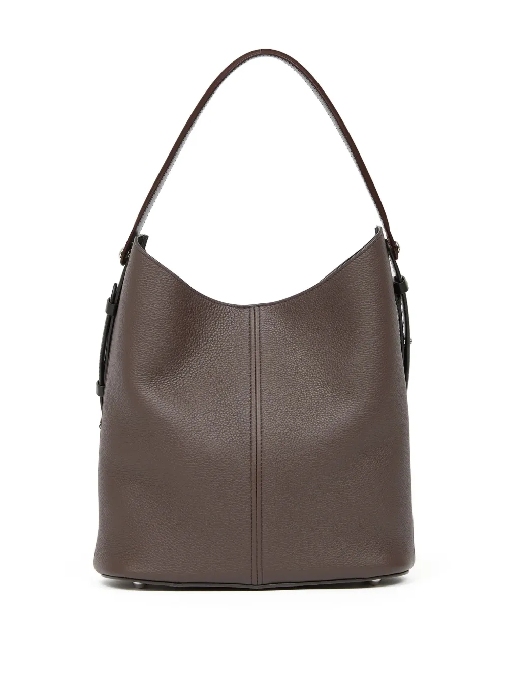Maison Margiela Dress Age leren shopper Bruin