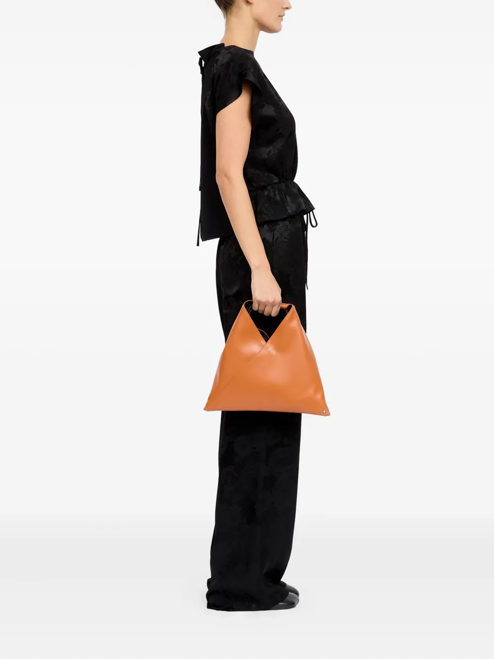 MM6 Maison Margiela Japanese mini-tas Oranje
