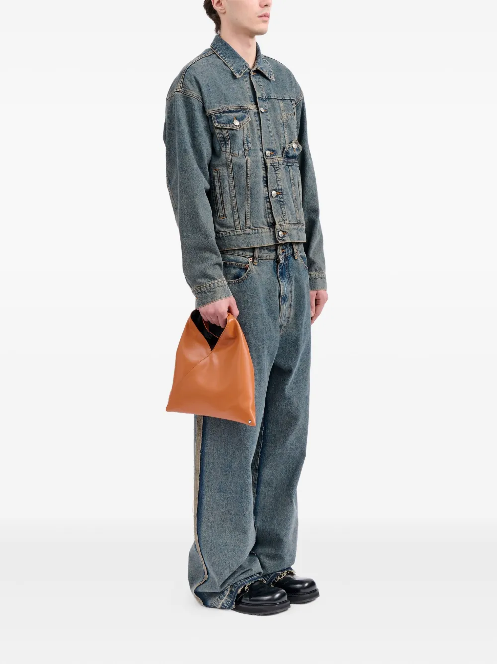 MM6 Maison Margiela Japanese mini-tas Oranje