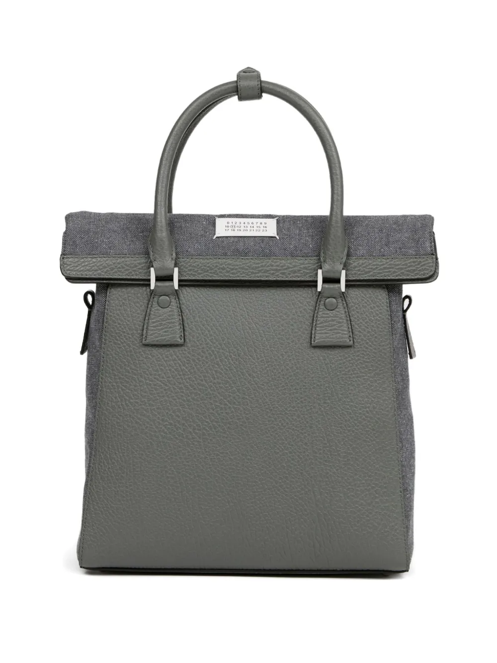 Maison Margiela Kleine 5AC Daily Vertical rugzak Grijs
