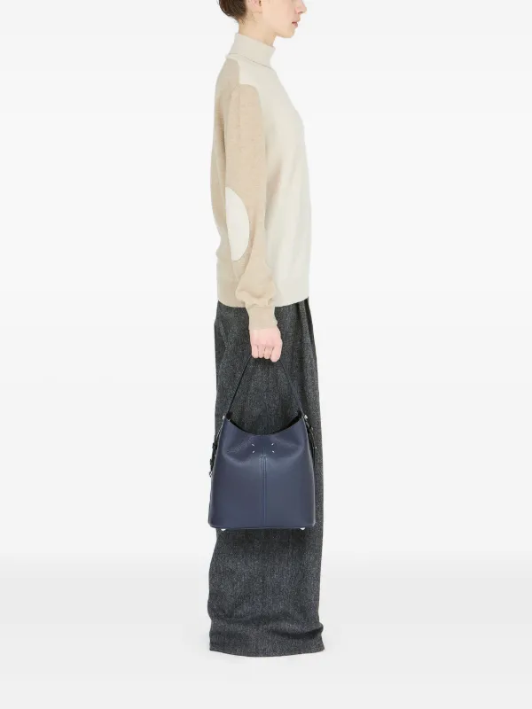 バッグ 2015FW Maison Margiela leather hand bag Maison Margiela Dress-Age Hobo dual-strap Leather Tote Bag