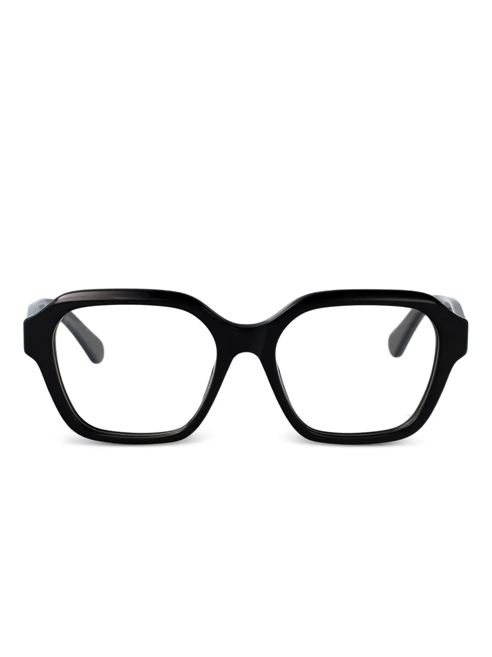 Chloé Eyewear square-frame glasses | Black | Image 1