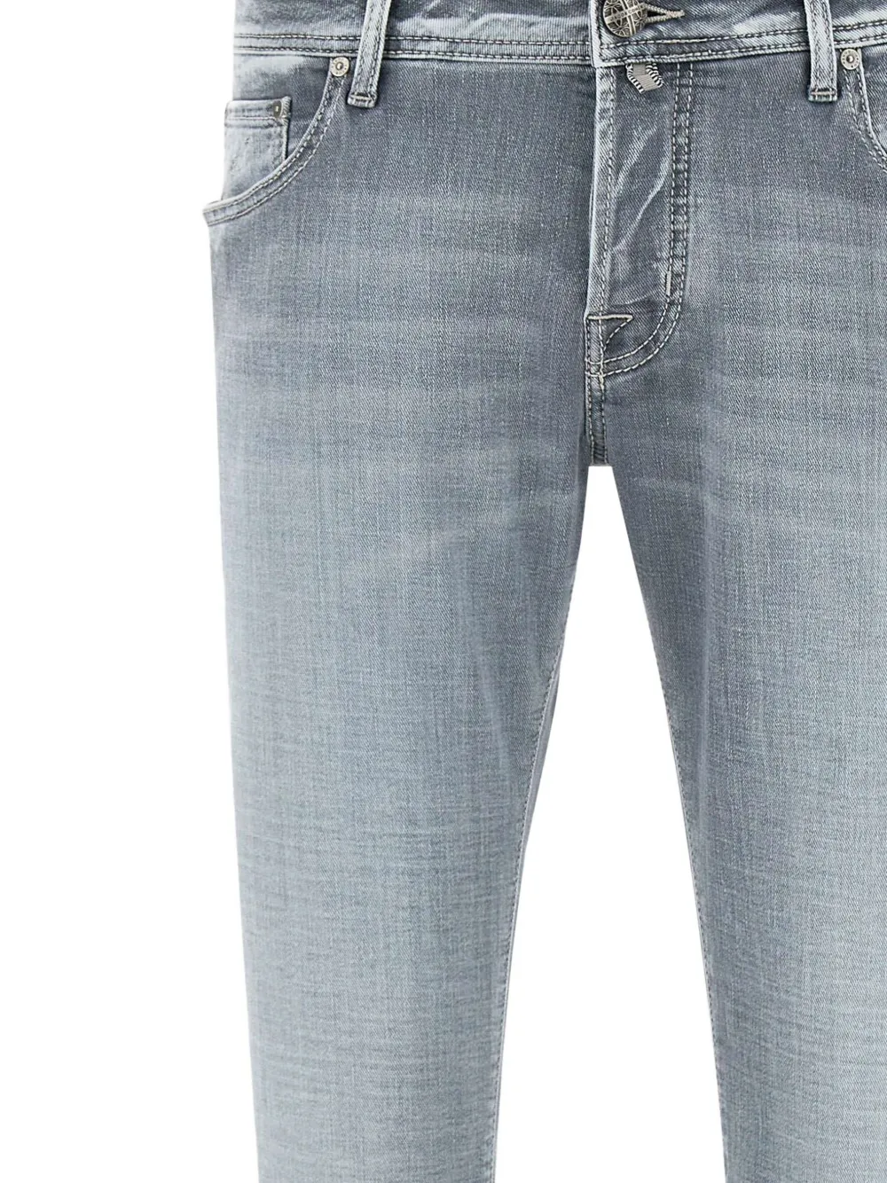 Jacob Cohën Katoenen jeans Grijs