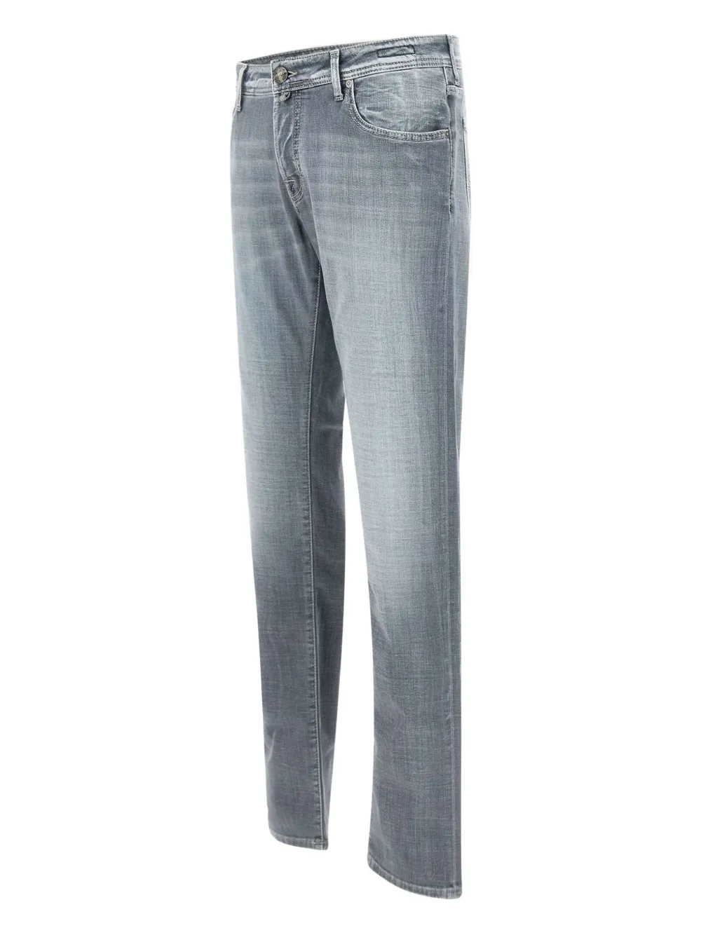 Jacob Cohën Katoenen jeans Grijs