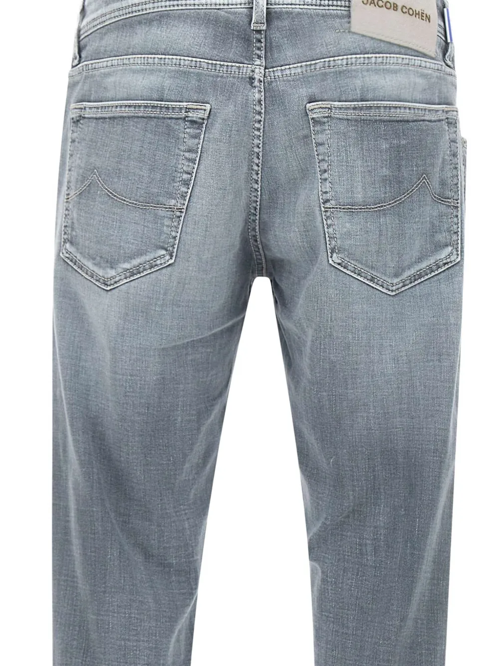 Jacob Cohën Katoenen jeans Grijs