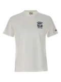 MC2 Saint Barth logo-embroidered T-Shirt - White