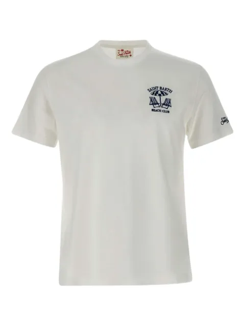 MC2 Saint Barth logo-embroidered T-Shirt